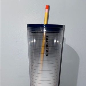 Starbucks Teacher Cup